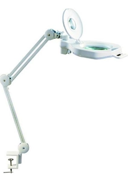 138MM Lens Mercekli 81+1 Ledli 5 Diopter Büyüteç Akrobat Masa Lambası MG-2815