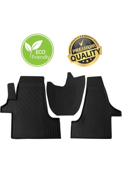 Transporter T5 T6 T7 Havuzlu Paspas Siyah Araca Özel 2003 ve Sonrası Tüm Modeller Için modelleri