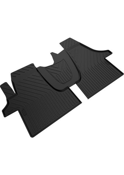 Transporter T5 T6 T7 Havuzlu Paspas Siyah Araca Özel 2003 ve Sonrası Tüm Modeller Için fırsatları