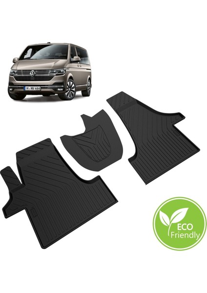 Transporter T5 T6 T7 Havuzlu Paspas Siyah Araca Özel 2003 ve Sonrası Tüm Modeller Için indirimleri