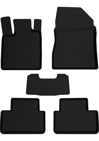 Nıssan Qashqaı E Power Havuzlu Paspas Kokusuz Yumuşak ''sadece E Power Şanzıman Içindir''