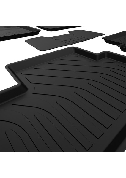 Nıssan Qashqaı E Power Havuzlu Paspas Kokusuz Yumuşak ''sadece E Power Şanzıman Içindir''