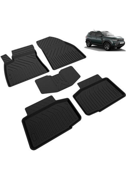 Yeni Duster Havuzlu Paspas Duster 4*2 Için Uyumludur. 2024 2025 Model indirimleri