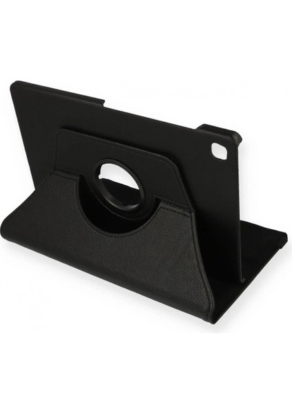 Ieg Samsung Galaxy T720 Tab S5E 10.5 Kılıf 360 Tablet Deri Kılıf - Siyah