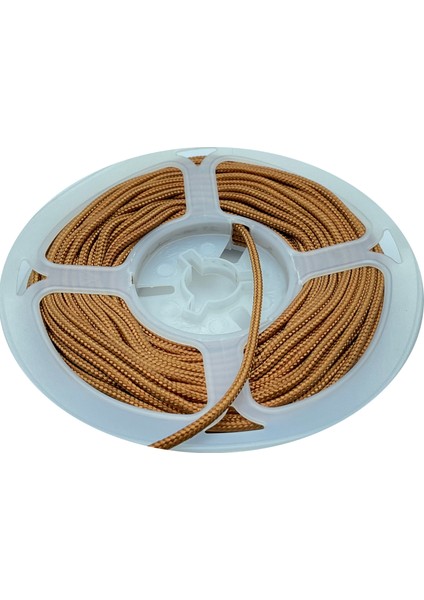 Ahşap Jaluzi Perde Ipi Golden