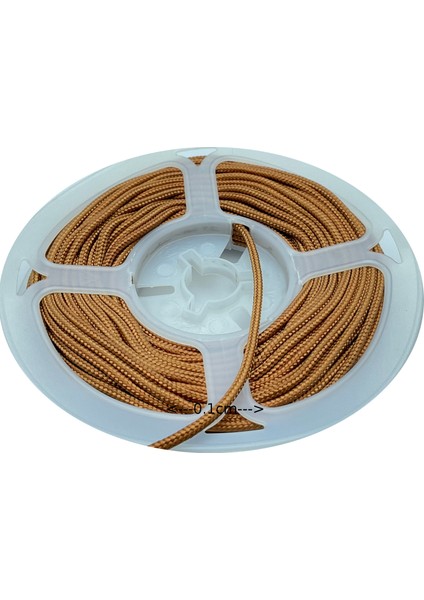 Ahşap Jaluzi Perde Ipi Golden