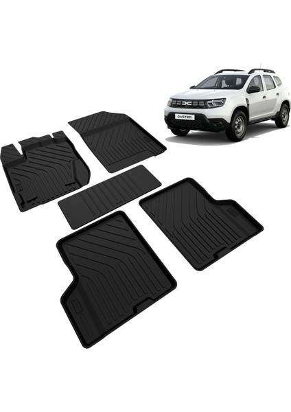 Duster Havuzlu Paspas 2018 2019 2020 2021 2022 2023 Kokusuz Yumuşak