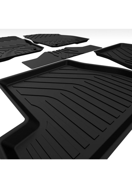 Focus 3 Sedan 4d Havuzlu Paspas 2015-2018 Model Arası Uyumlu fiyatları