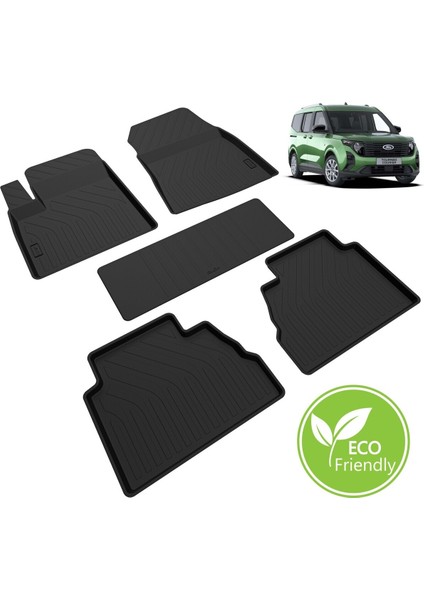 Yeni Tourneo Courier Havuzlu Paspas 2024 2025 Model Kokusuz Yumuşak fiyatları