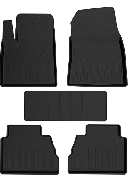 Yeni Tourneo Courier Havuzlu Paspas 2024 2025 Model Kokusuz Yumuşak modelleri