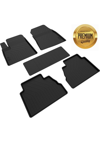 Yeni Tourneo Courier Havuzlu Paspas 2024 2025 Model Kokusuz Yumuşak fırsatları