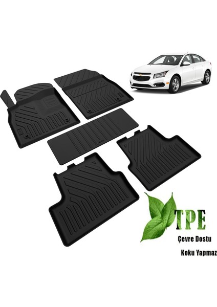 Cruze Havuzlu Paspas Siyah Uyumlu fiyatları