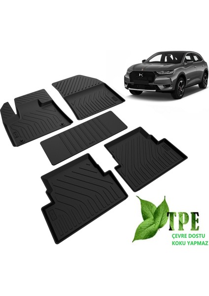 7 Havuzlu Paspas Ds7 Crossback 2018 2019 2020 2021 2022 2023 2024