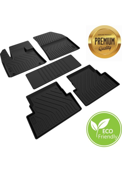 7 Havuzlu Paspas Ds7 Crossback 2018 2019 2020 2021 2022 2023 2024