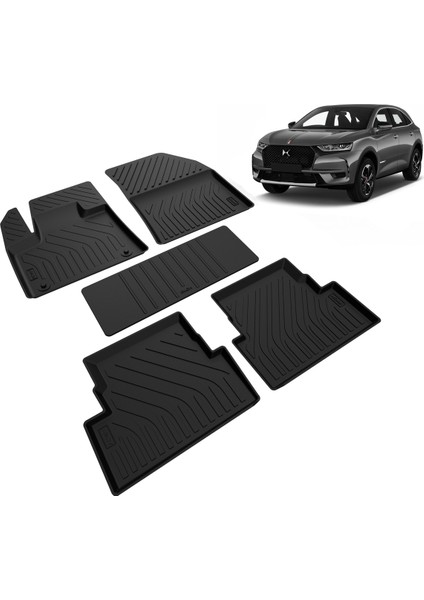 7 Havuzlu Paspas Ds7 Crossback 2018 2019 2020 2021 2022 2023 2024