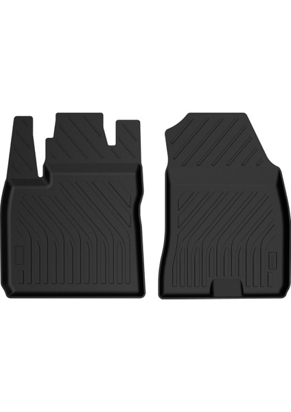 Transit Courier Panelvan Kapalı Kasa Havuz Paspas Ön 2015 2016 2017 2018 2019 2020 2021 2022 2023