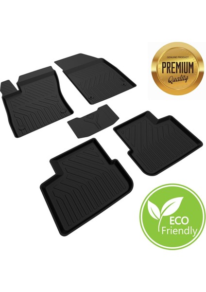 Egea Sedan Havuzlu Paspas Kokusuz Yumuşak 2015 2016 2017 2018 2019 2020 2021 2022 2023 2024