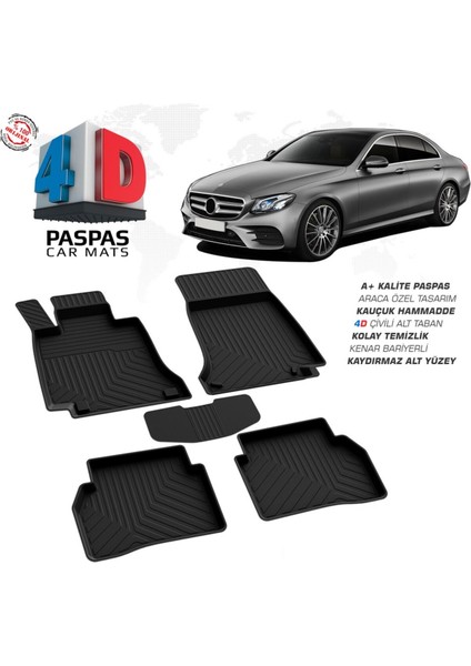 E Serisi (W213) 4d Havuzlu Paspas 2016 – 2023 Model