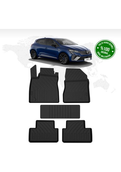 5 4d Havuzlu Paspas 2019- Model ve Sonrası