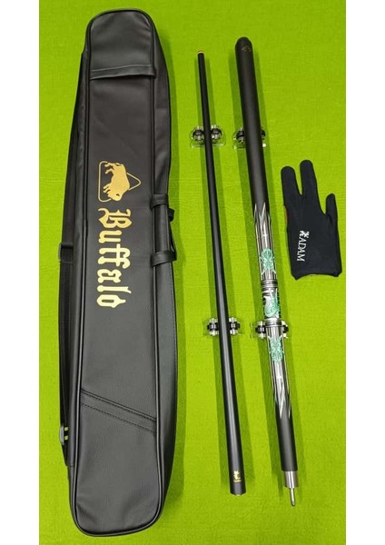 Cuemall Profesyonel Karbon Şaftlı Bilardo Istakası2.1.3.2.