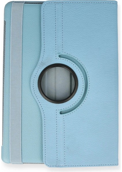 Ieg Huawei Mediapad T5 10 Kılıf 360 Tablet Deri Kılıf - Turkuaz fiyatları