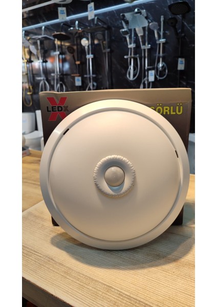 360 Hareket Sensörlü Tavan Armatürü 2 Duylu Apartman Içi Merdiven Önü Uygun fiyatları