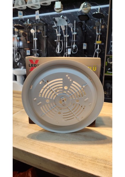 360 Hareket Sensörlü Tavan Armatürü 2 Duylu Apartman Içi Merdiven Önü Uygun modelleri