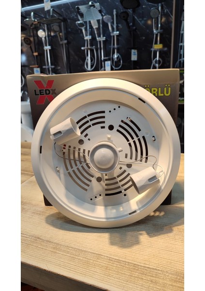 360 Hareket Sensörlü Tavan Armatürü 2 Duylu Apartman Içi Merdiven Önü Uygun fırsatları