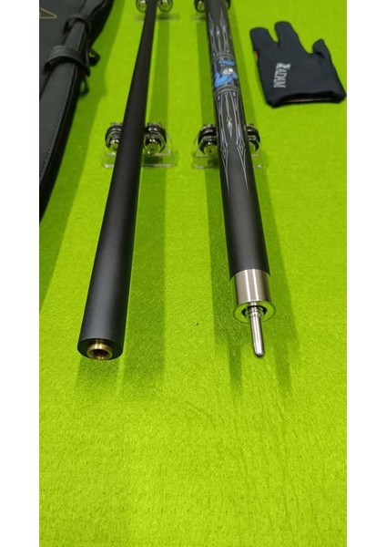 Cuemall Profesyonel Karbon Şaftlı Bilardo Istakası2.1.3.4. fiyatları
