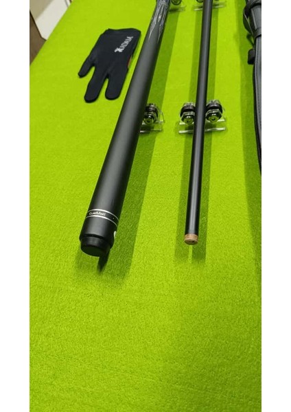 Cuemall Profesyonel Karbon Şaftlı Bilardo Istakası2.1.3.4. modelleri