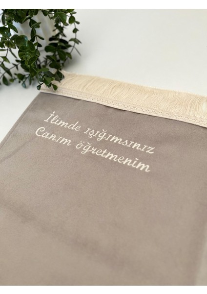 Öğretmenler Günü Hediyesi Seccade modelleri