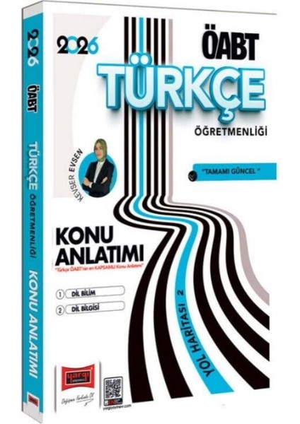 Yargı Yayınları 2026 Öabt Türkçe Öğretmenliği Dil Bilim Dil Bilgisi Konu Anlatımı Yol Haritası 2