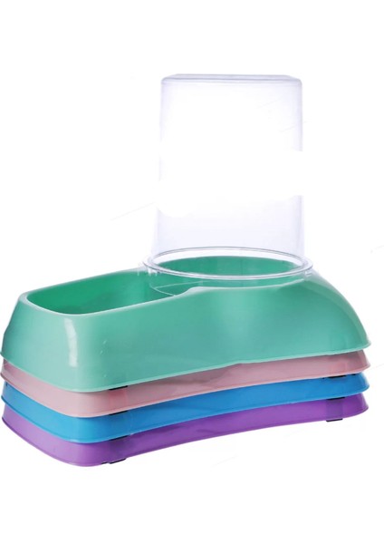 Ieg® Mikopet Hazneli Su ve Mama Kabı 3 Litre modelleri