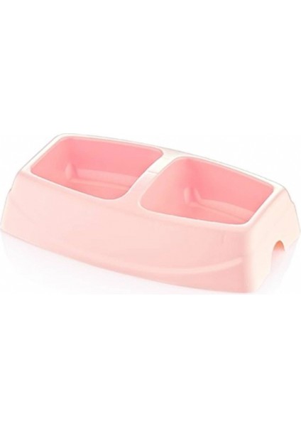 Ieg® Mikopet Ikili Küçük Mama Kabı