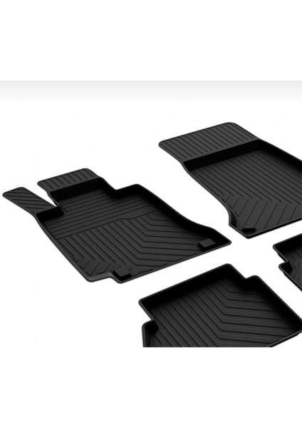 Mercedes C Serisi W205 4d Havuzlu Paspas 2014-2021 Model Arası Uyumlu modelleri