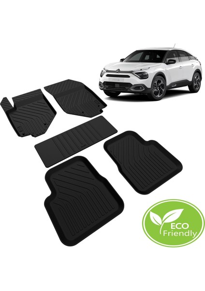 C4 C4 x Havuzlu Paspas Kokusuz Yumuşak 2021 2022 2023 2024 Elektrikli Ile Uyumlu Değil