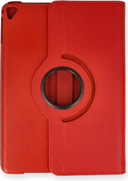 Ieg iPad 9.7 (2018) Kılıf 360 Tablet Deri Kılıf - Kırmızı fiyatları