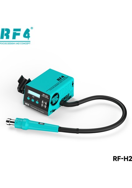 Rf4 Rf-H2 Otomatik Uyku Smd Bga Sıcak Hava Lehimleme Rework Istasyonu ile Dijital Ekran Telefon Sökme Anakart Aracı fiyatları