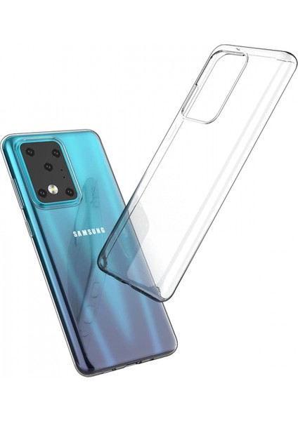 Samsung Galaxy S20 Ultra Kılıf Lüx Şeffaf Silikon fiyatları