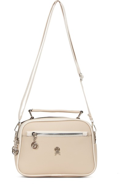 Kadın Uzun Askılı Çapraz Omuz Çantası NEWPOLO358 - Bej fiyatları