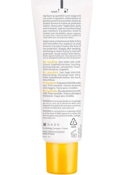 Bioderma Photoderm Aquafluide Invisible SPF50 40 ml 2 Adet fiyatları