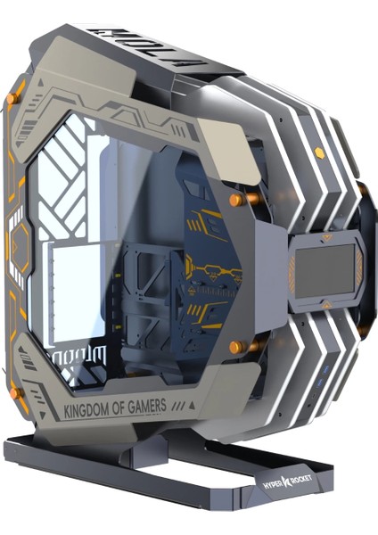 Mola Rgb Open Style Fantastik Gaming Oyuncu Kasası