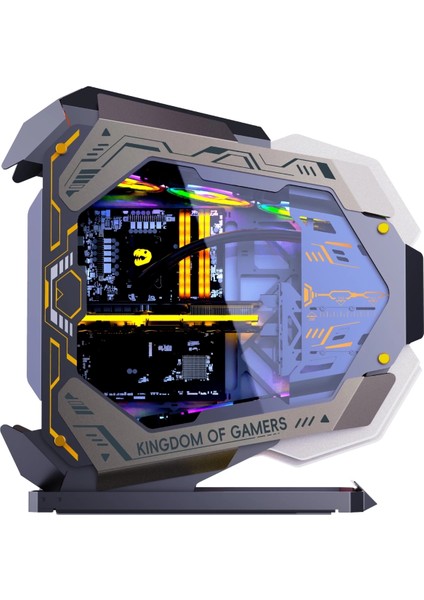 Mola Rgb Open Style Fantastik Gaming Oyuncu Kasası fiyatları