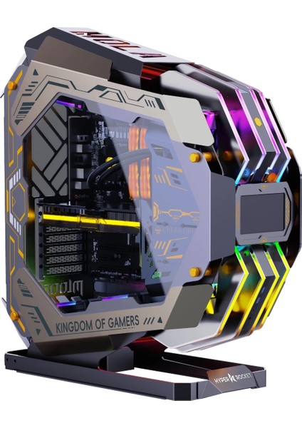 Mola Rgb Open Style Fantastik Gaming Oyuncu Kasası modelleri