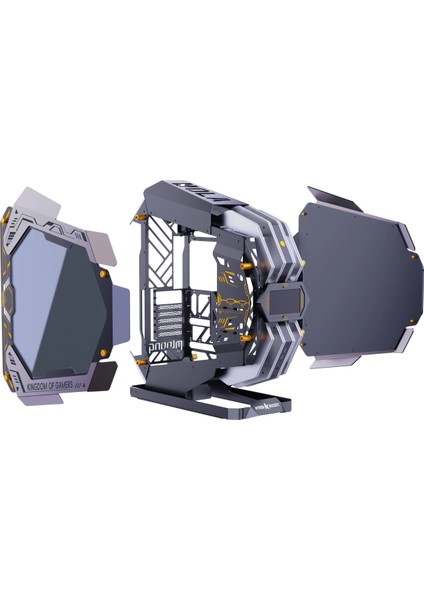 Mola Rgb Open Style Fantastik Gaming Oyuncu Kasası indirimleri