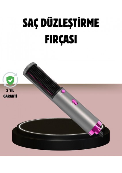 - Sıcak Hava Fırçası – Saç Kurutma, Düzleştirme ve Şekillendirme