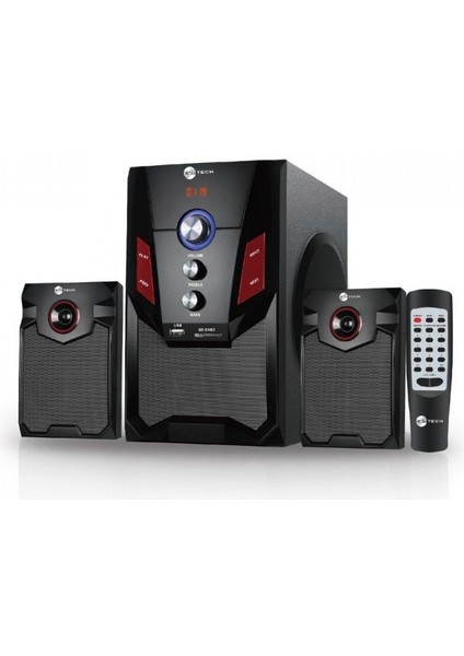 2+1 Bluetooth Ses Sistemi EMR-203