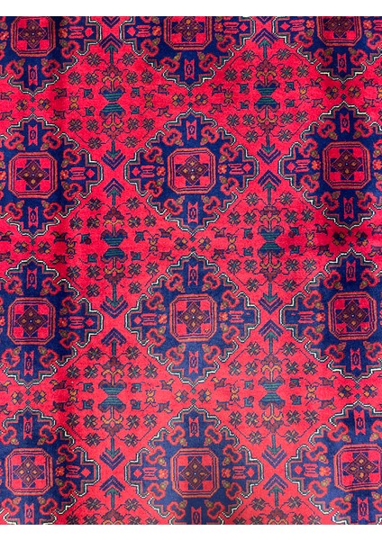 El Dokuma Afgan Yün Halı Kök Boya indirimleri