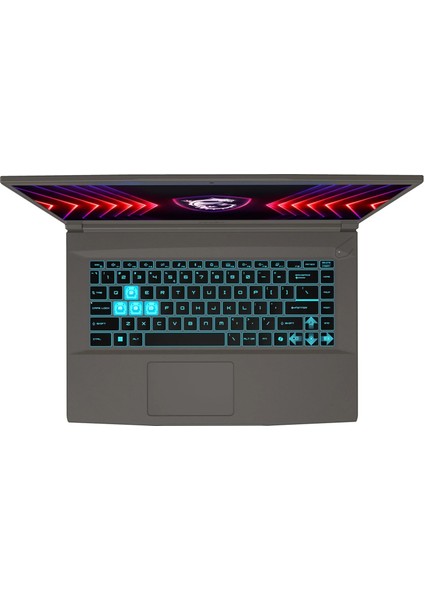 Msı Thin 15 B7UC-077XTR004 Ryzen5 7535HS 32GB 1tbssd RTX3050 15.6" Fhd Freedos Dizüstü Bilgisayar fırsatları