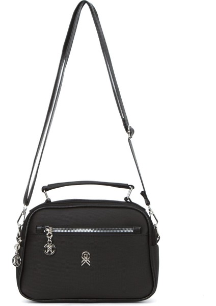 Kadın Uzun Askılı Çapraz Omuz Çantası NEWPOLO358 - Siyah fiyatları